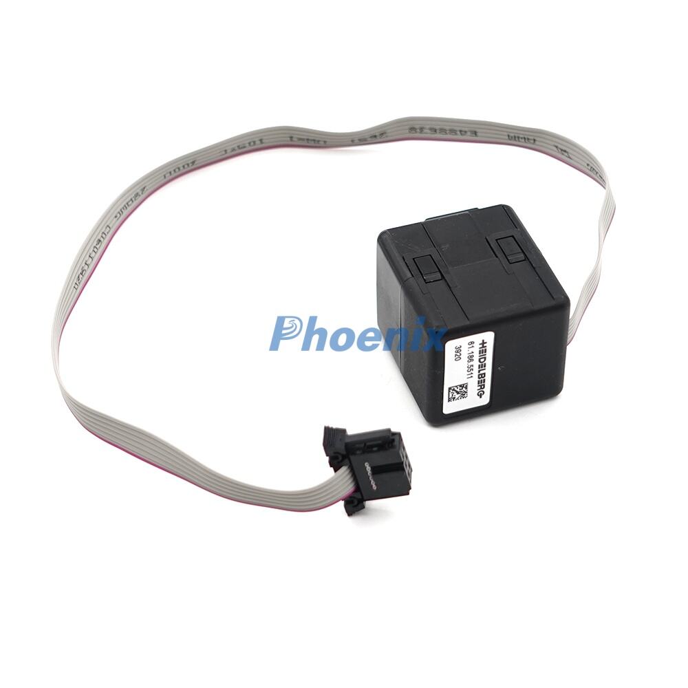 Heidelberg XL105 XL75 Spare Parts 61.186.5511 | Ink Key Adjustment Motor | Solenoid Control Valve for Heidelberg Printing Machinery