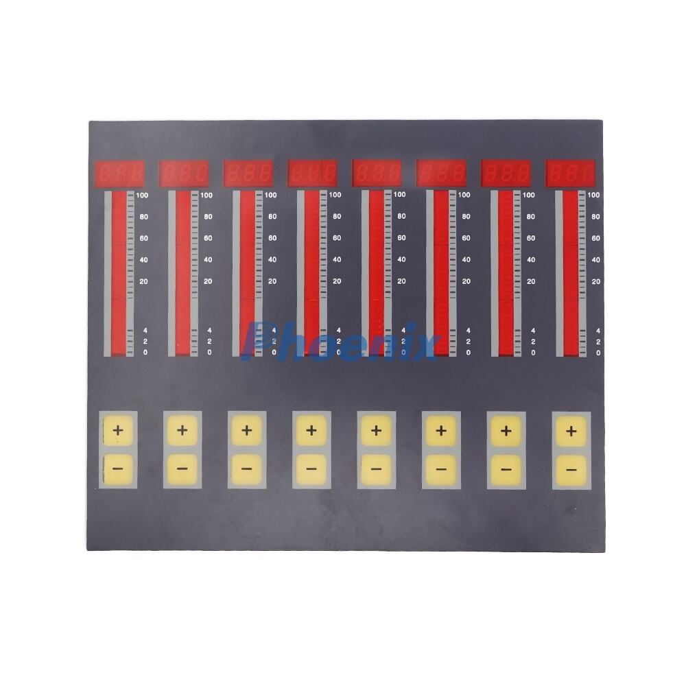 KBA 105 106 Control Panel Key Plate Ink Zone Keypad G.152-000-080 for Offset Printing Press