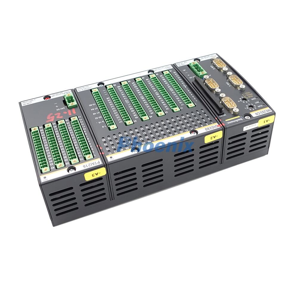 PLC Bachmann ME203/EN CPU + ACR222/2 + DIO280 + RS204