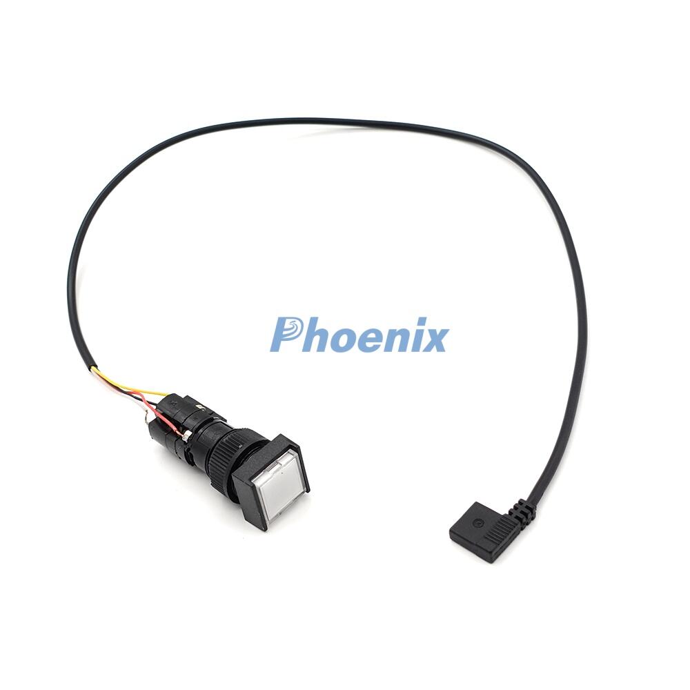 Ricambi originali Heidelberg SM102 MO 71.186.4421 | Pulsante del pannello di controllo CPC | Interruttore CPC 71.186.4421/01 con cavo connettore