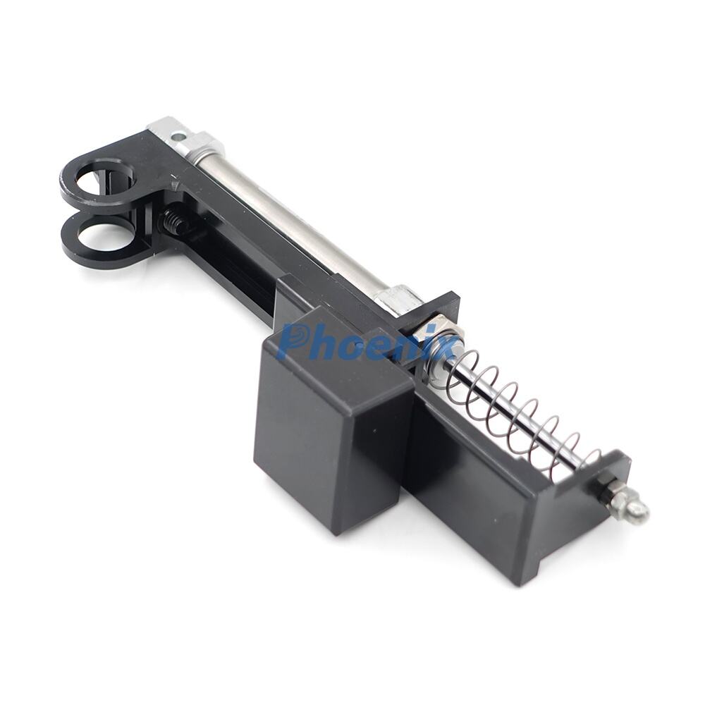 Roland Printing Machinery Parts CD85N10-50-B | Air Cylinder with Mounting Bracket | Spare Parts for Roland Offset Press