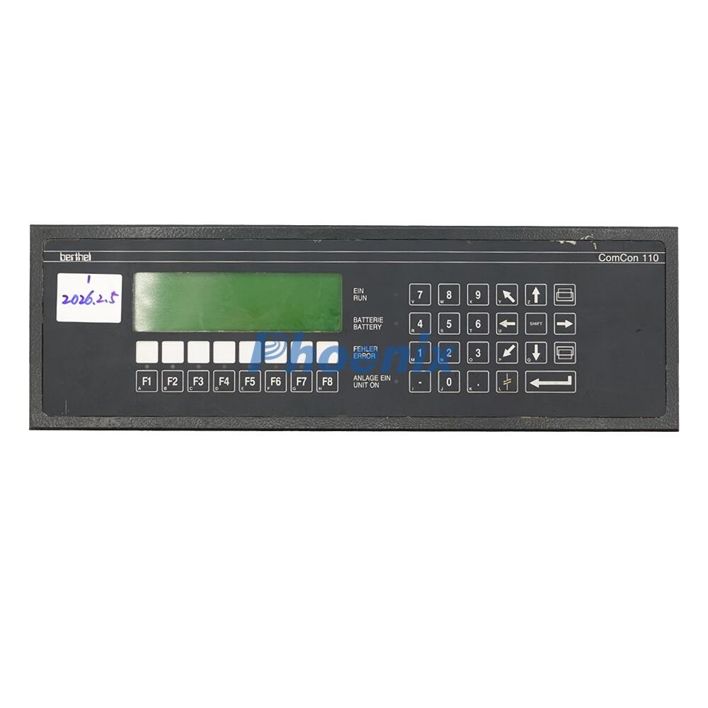 Schermo di controllo originale usato Comcon 110 Heidelberg IR DryStar 2000 L6.170.2622, adatto ai ricambi per macchine da stampa offset Heidelberg