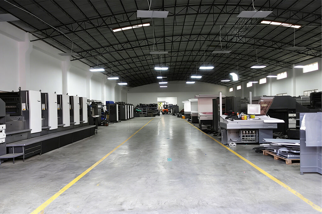 Exposição de peças de equipamentos