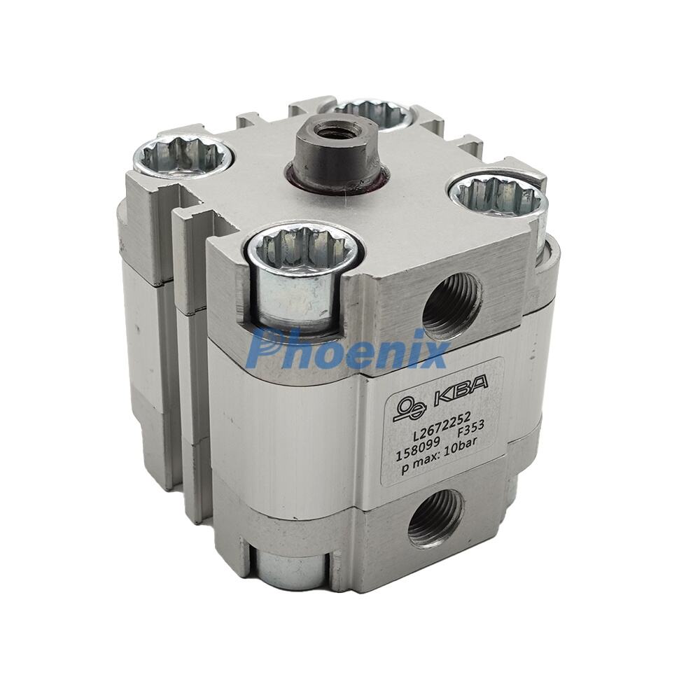 Cilindro originale nuovo L2672252 158099 F353, pressione massima 10 bar, ricambi per macchina da stampa offset KBA usata