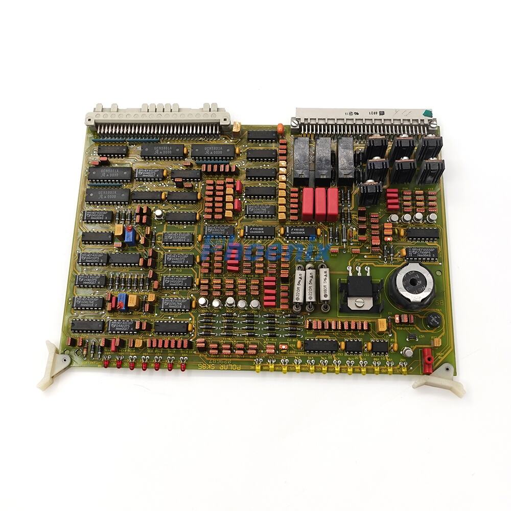 scheda circuito SK95 Polar n. 029687 | Scheda di controllo originale usata per trancia Polar Mohr, ricambi