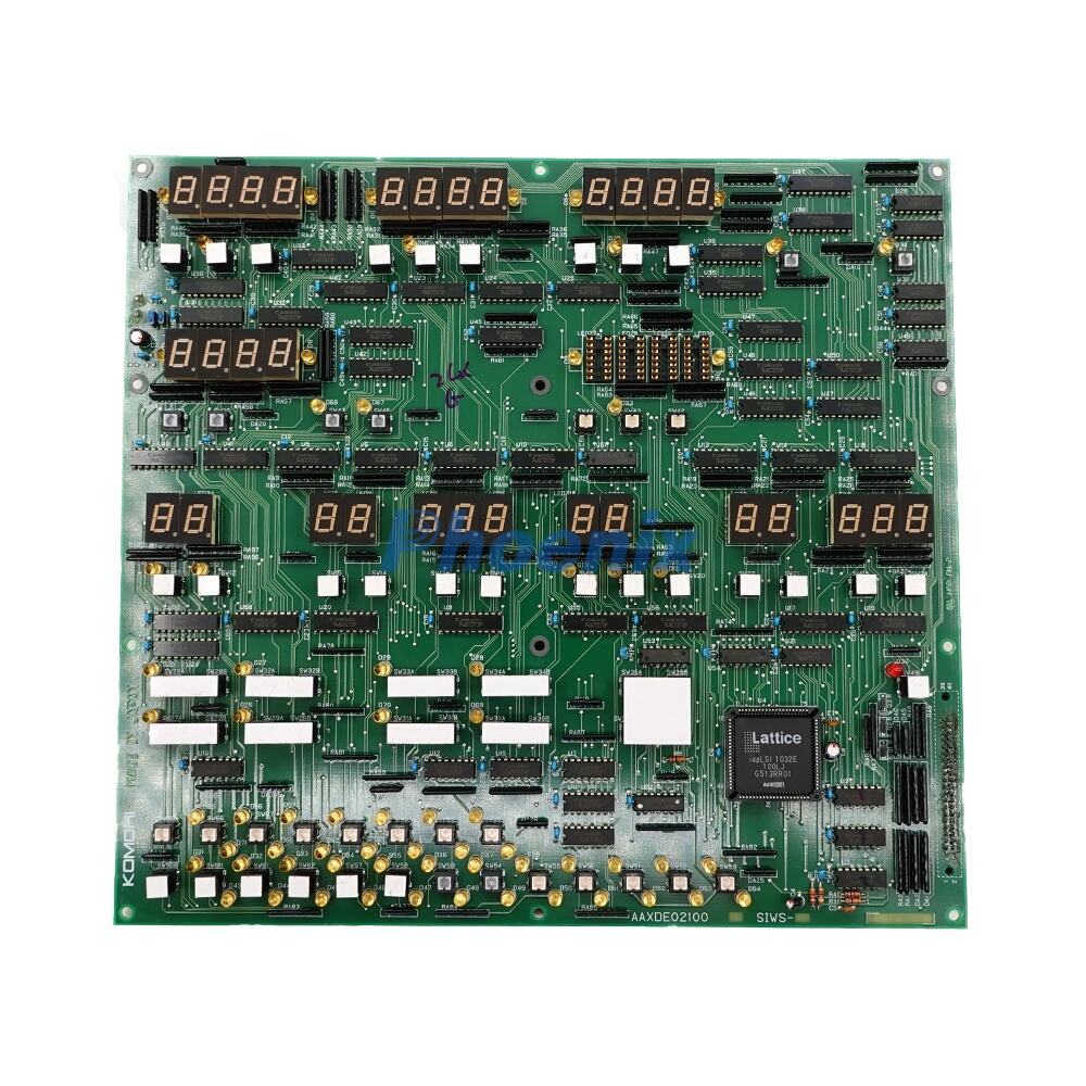 Original Plate Button Key Board AAXDE02100 for Komori L440 L540 L28 Offset Printing Spare Parts