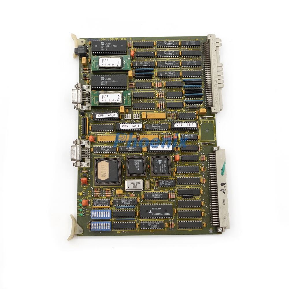 Polar 115E Spare Parts CP5 L Circuit Board 250186B | Original Control Card PCB for Polar Mohr Cutting Machine