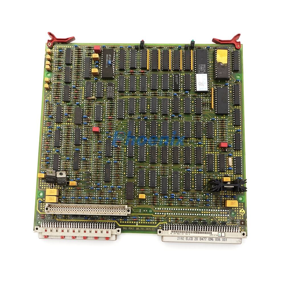 Heidelberg Spare Parts 98.144.5021 | MSK2 Control Board | 98.144.5021/10 Flat Module for Heidelberg Offset Printing Machine