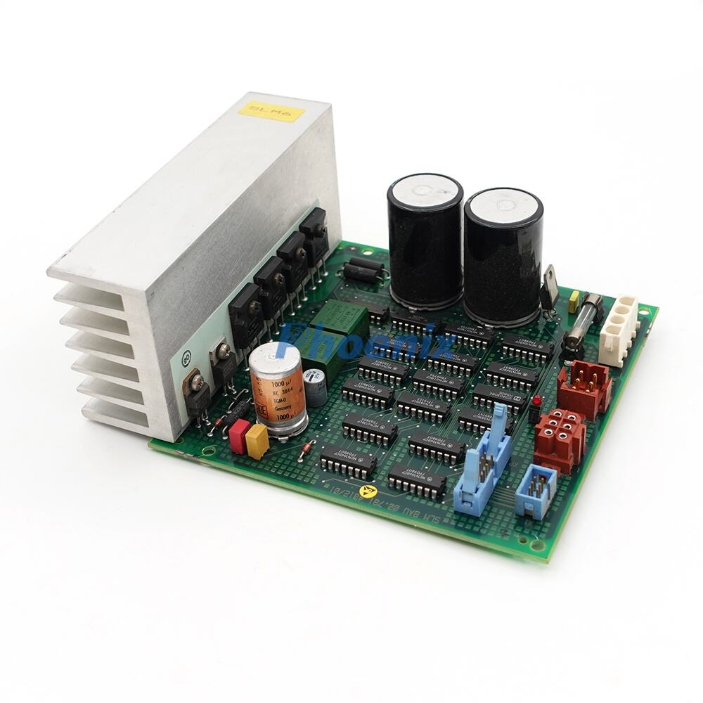 Scheda Heidelberg SLM G2.144.9201 | BAU 00.781.4012/01 | G2.144.9201/02, scheda circuitale originale