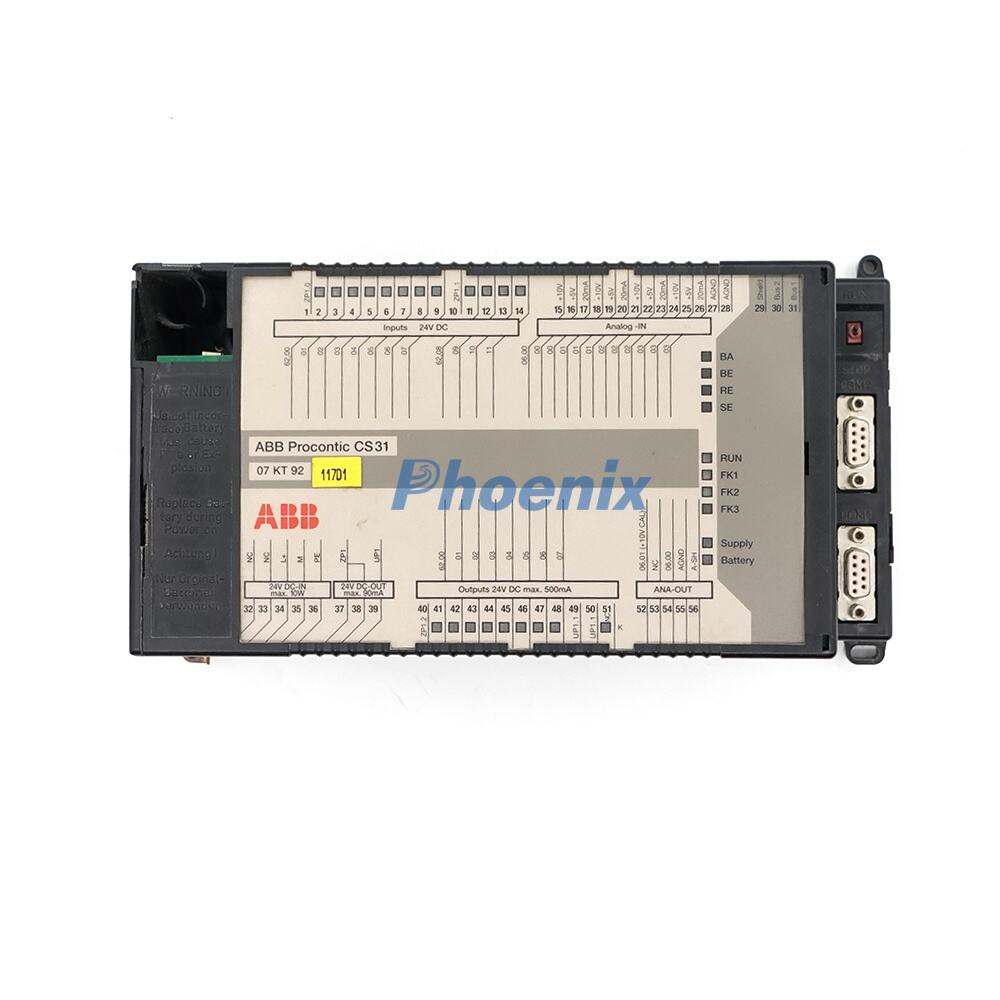 Original ABB 07 KT 94 PLC Module (L0055965) | Main Controller for KBA Rapida Printing Machine