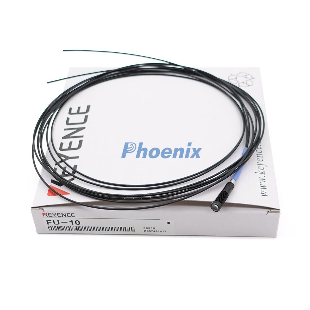 Keyence FU-10 Fiber Optic Probe | Original New Reflection-to-Fiber Sensor Unit | Authentic FU10 Optical Fiber