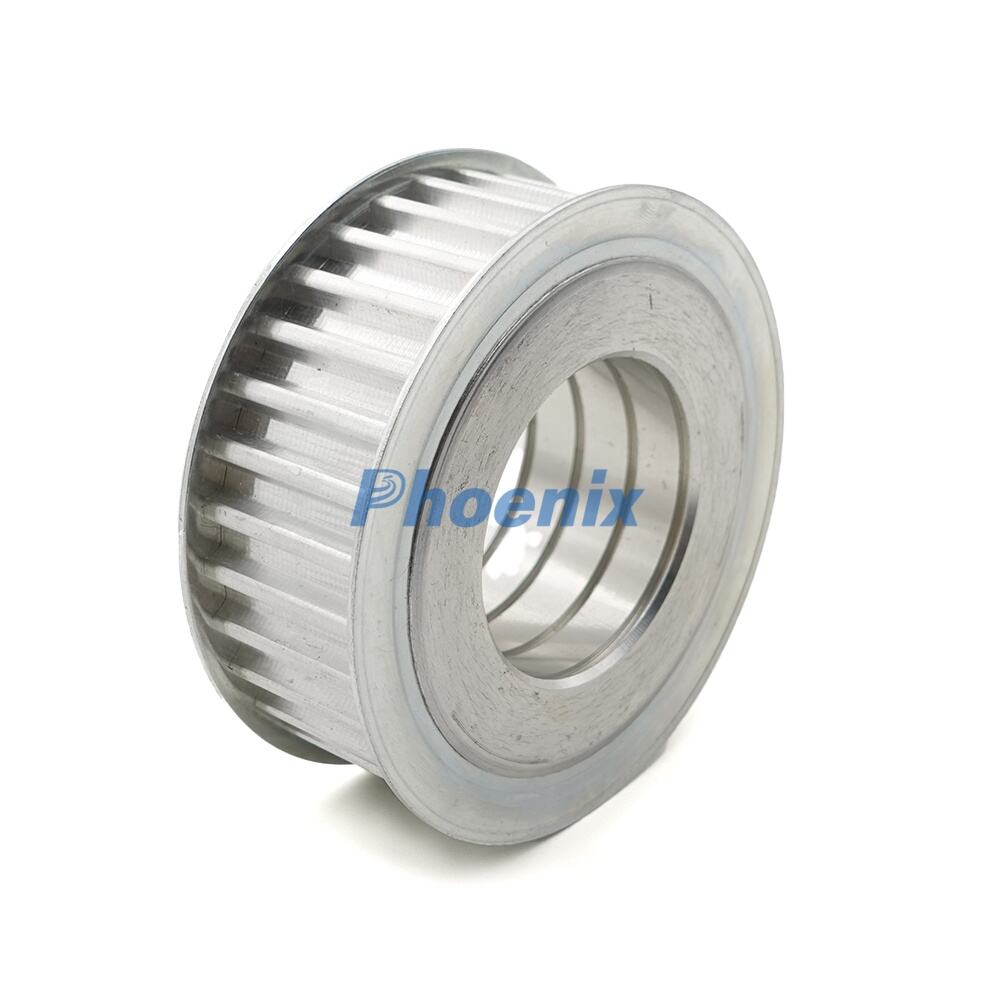 Puli Berkualitas Terbaik F2.016.240, Ukuran 75x47x33 mm, 28 Gigi, untuk Komponen Mesin Cetak Heidelberg SX102, SM102, dan CD102