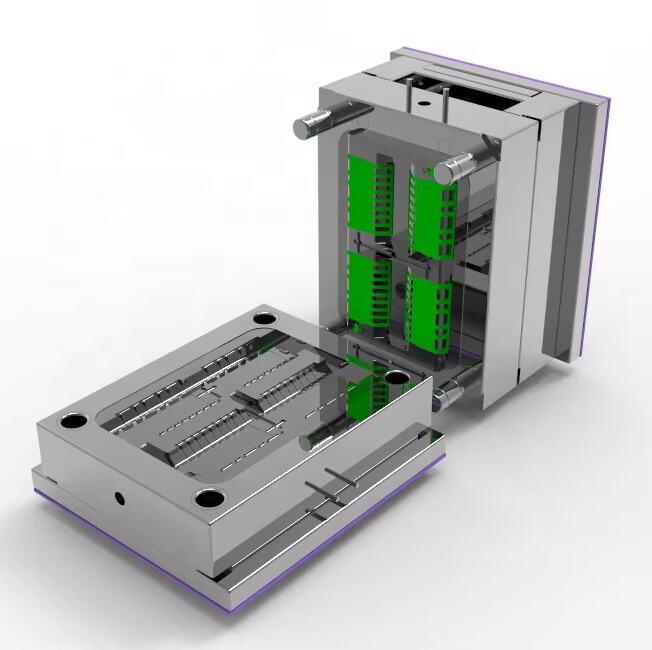 How long does it typically take to create a plastic injection mold?