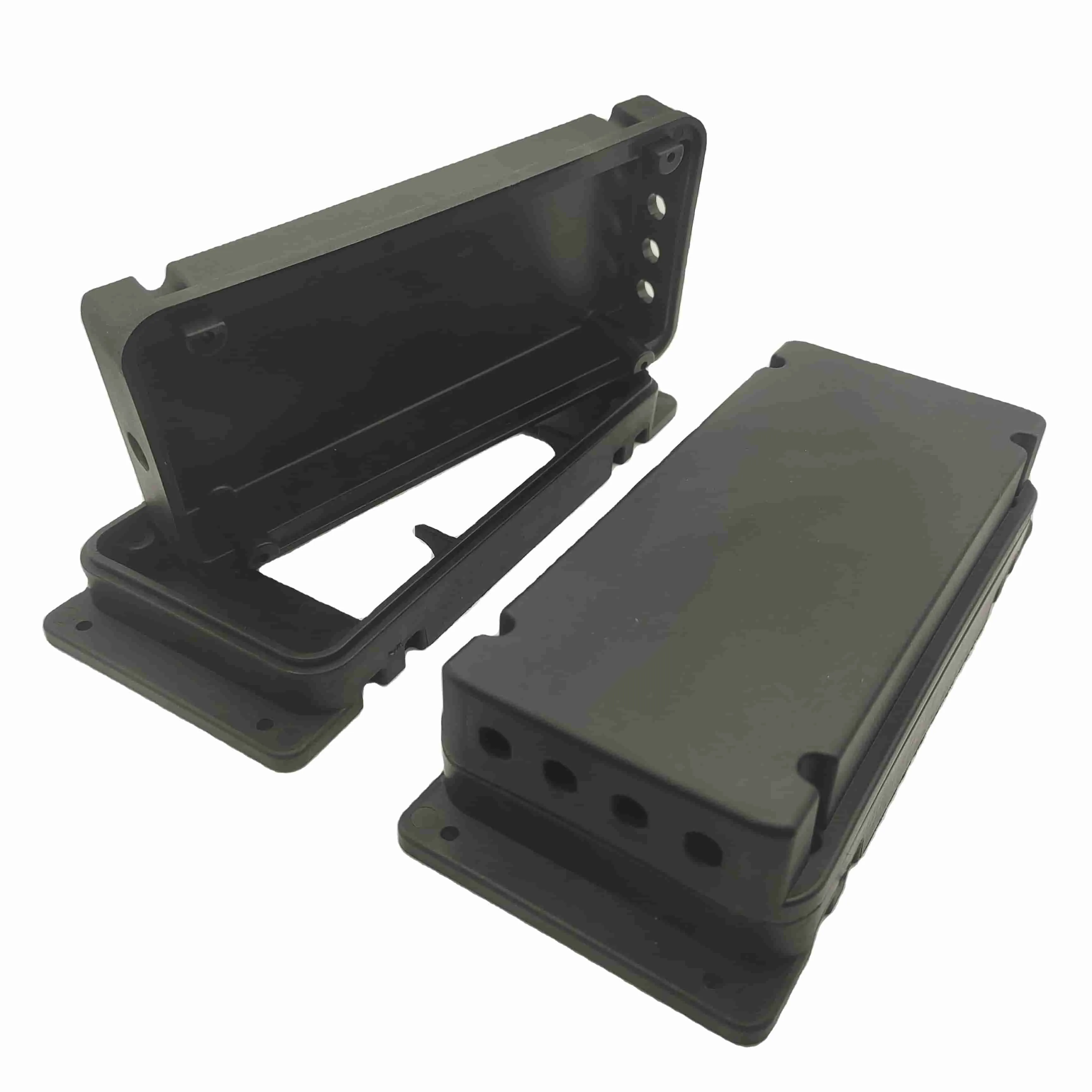 How can I ensure the quality of plastic parts produced by injection molding?