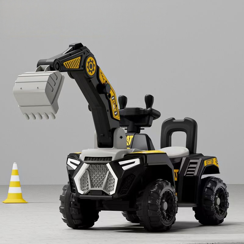 High Quality Elevator Cheap Unisex Four-Wheel Ride-On Electric Toy for Kids Multi-Function with Plastic Battery for 2-8Years