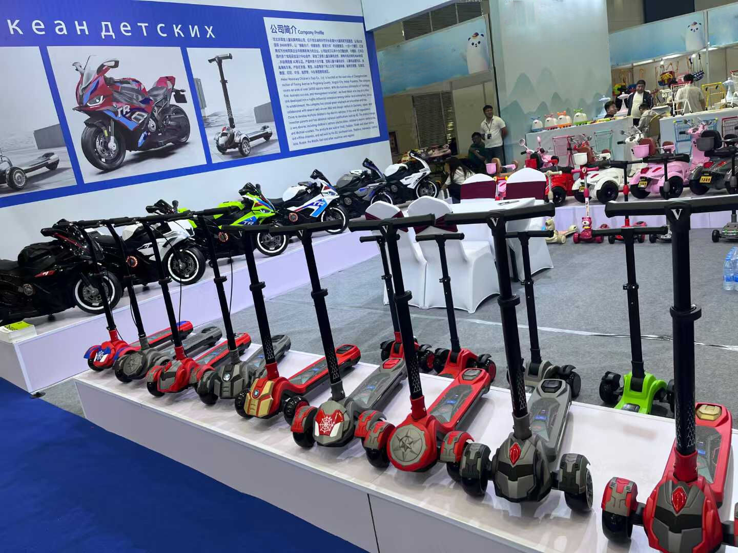 Professional B2B Supplier: Hebei Jianfan’s Children’s Ride-On Toys (Electric Cars, Scooters, Bikes)