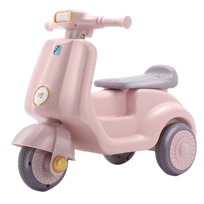 Children's Four-Wheel Anti-Rollover Baby Slide Car Universal Wheel Baby Electric Toy for Kids' Sliding Cars