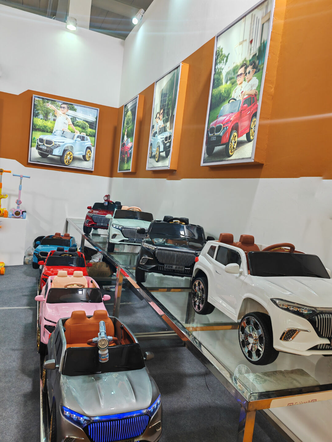 Hebei Jianfan’s Agile Ride-on Car Customization Services