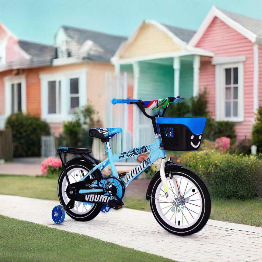 Kids Cycle 20 Inches Foldable Children Baby Kids Bike Cycle for 7 5 to 8 10 12 Years Good