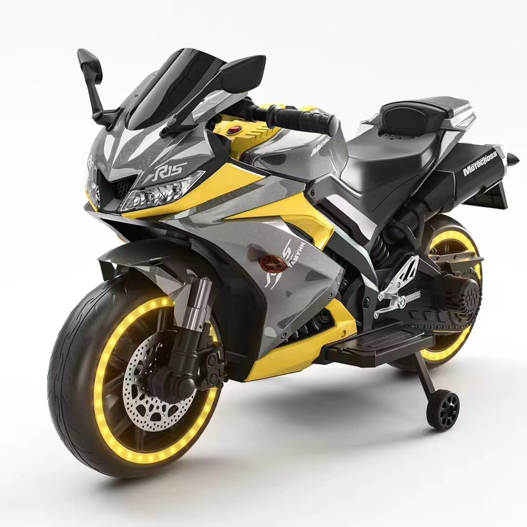 High Quality Kids Toys Motor for New Year Gift Children Motorcycle Electric Kids Bike Electric Ride on Motorcycle