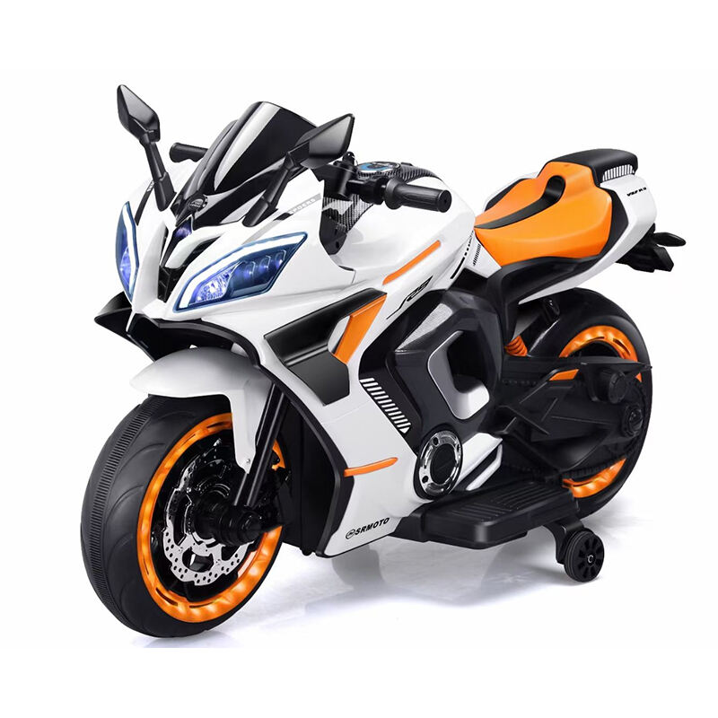 Top High End Kids Motorcycle 12 V Battery Powered Kids Mini Electric Motorcycle Children Plastic Toys Baby Electric Motorcycle