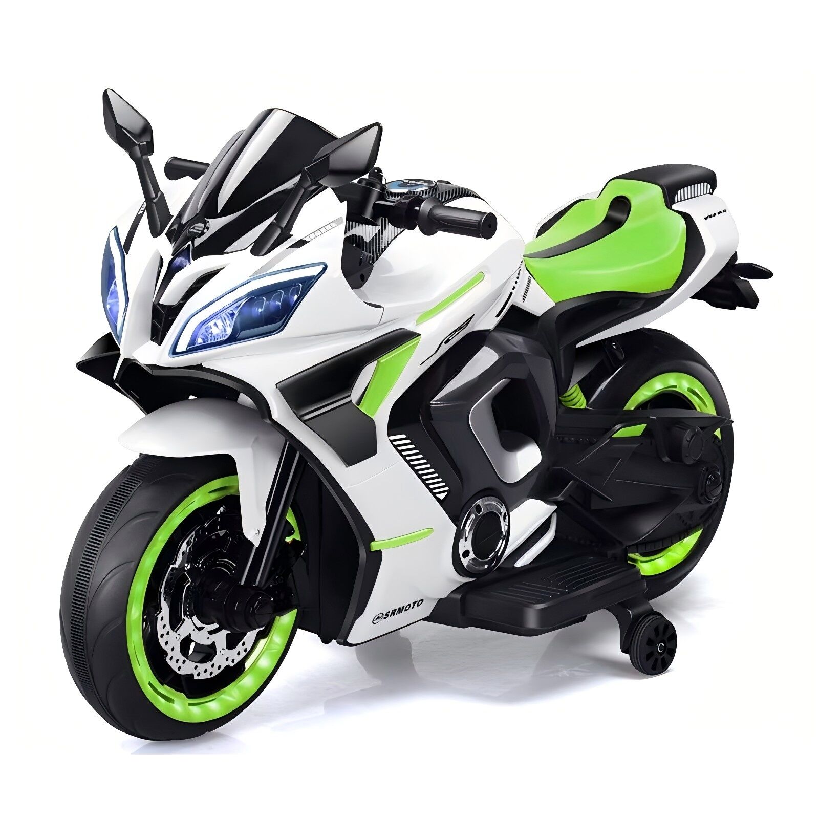 Top High End Kids Motorcycle 12 V Battery Powered Kids Mini Electric Motorcycle Children Plastic Toys Baby Electric Motorcycle