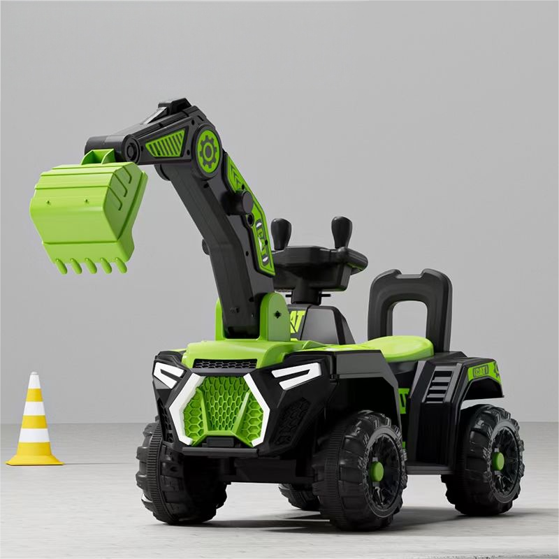 High Quality Elevator Cheap Unisex Four-Wheel Ride-On Electric Toy for Kids Multi-Function with Plastic Battery for 2-8Years