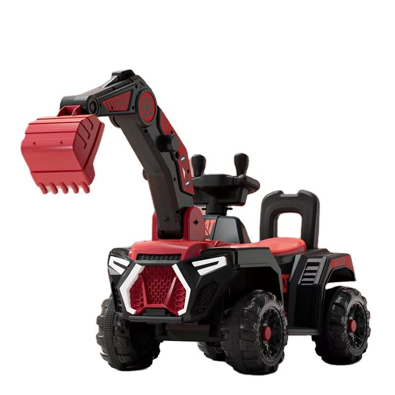 High Quality Elevator Cheap Unisex Four-Wheel Ride-On Electric Toy for Kids Multi-Function with Plastic Battery for 2-8Years