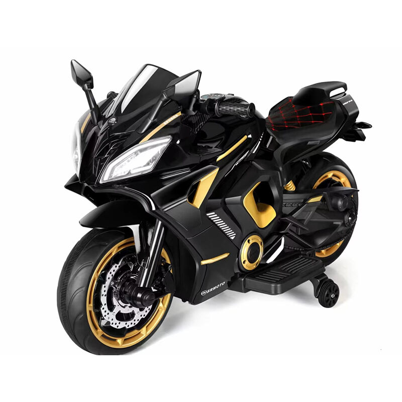 Top High End Kids Motorcycle 12 V Battery Powered Kids Mini Electric Motorcycle Children Plastic Toys Baby Electric Motorcycle