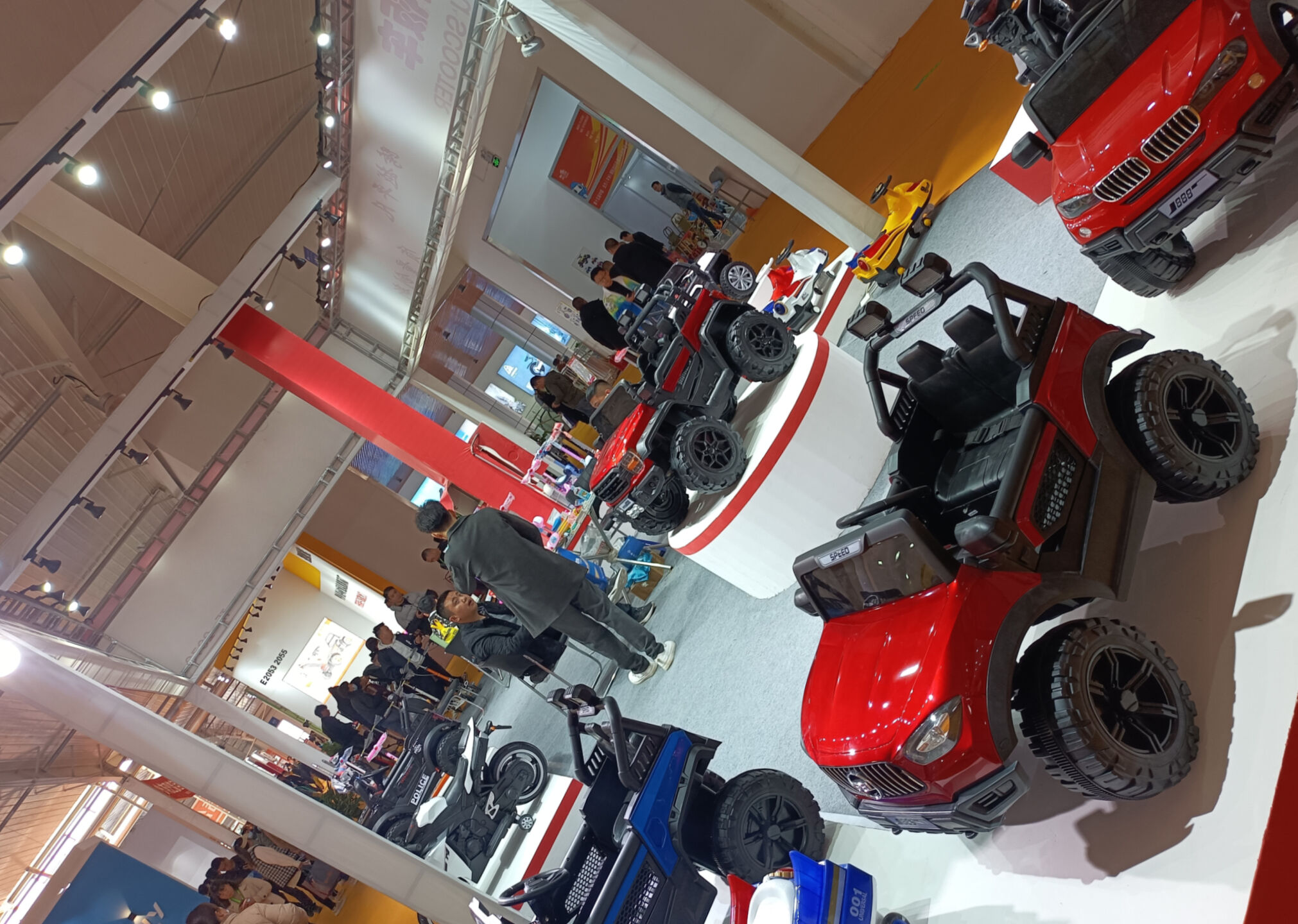 Hebei Jianfan’s Agile Ride-on Car Customization Services