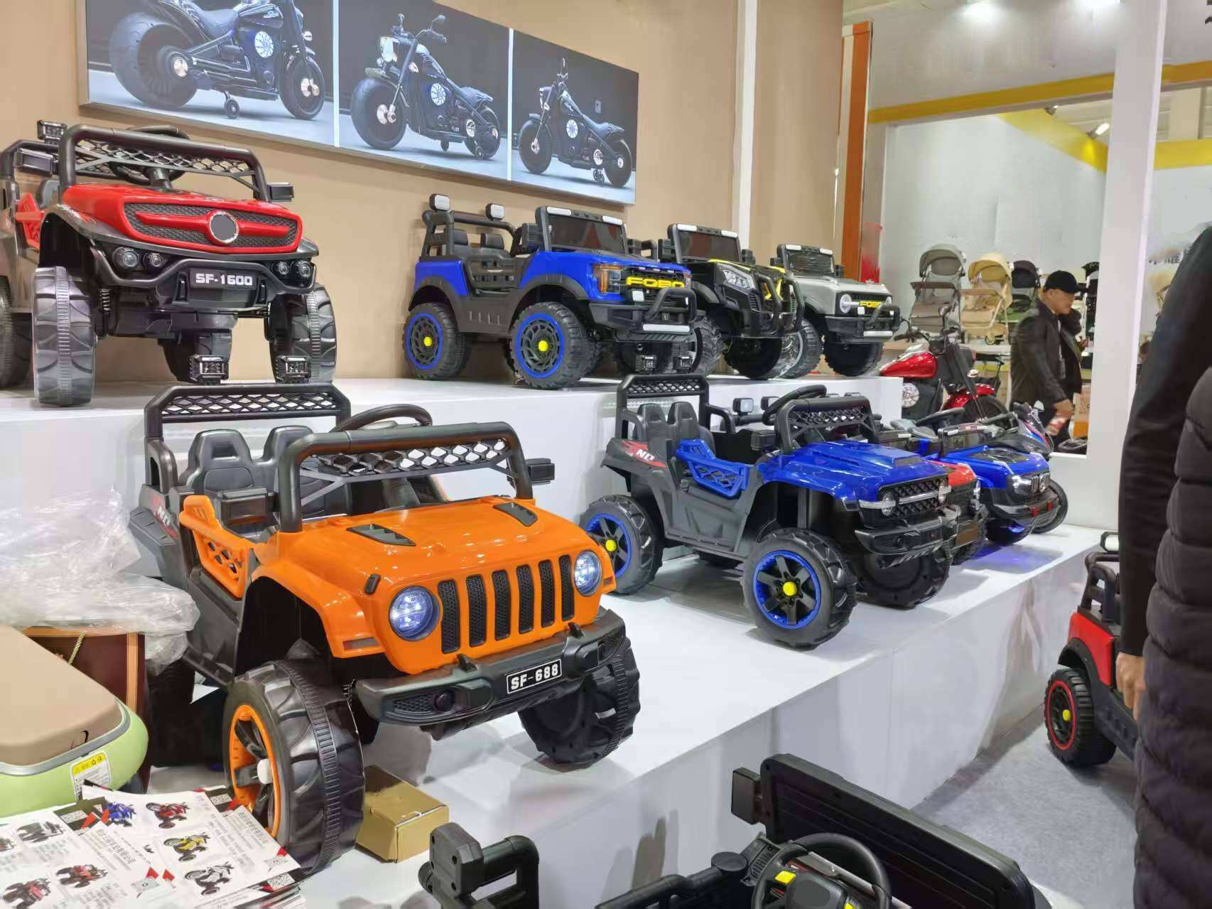 Hebei Jianfan Trading: Your Reliable OEM Partner for Kids' Vehicles
