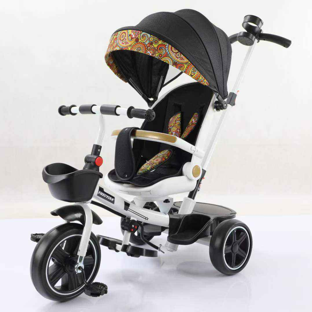 Manufacturer Wholesale Low Price Baby Tricycle Price / Kids Tricycles Factory / Child Stroller Tricycle