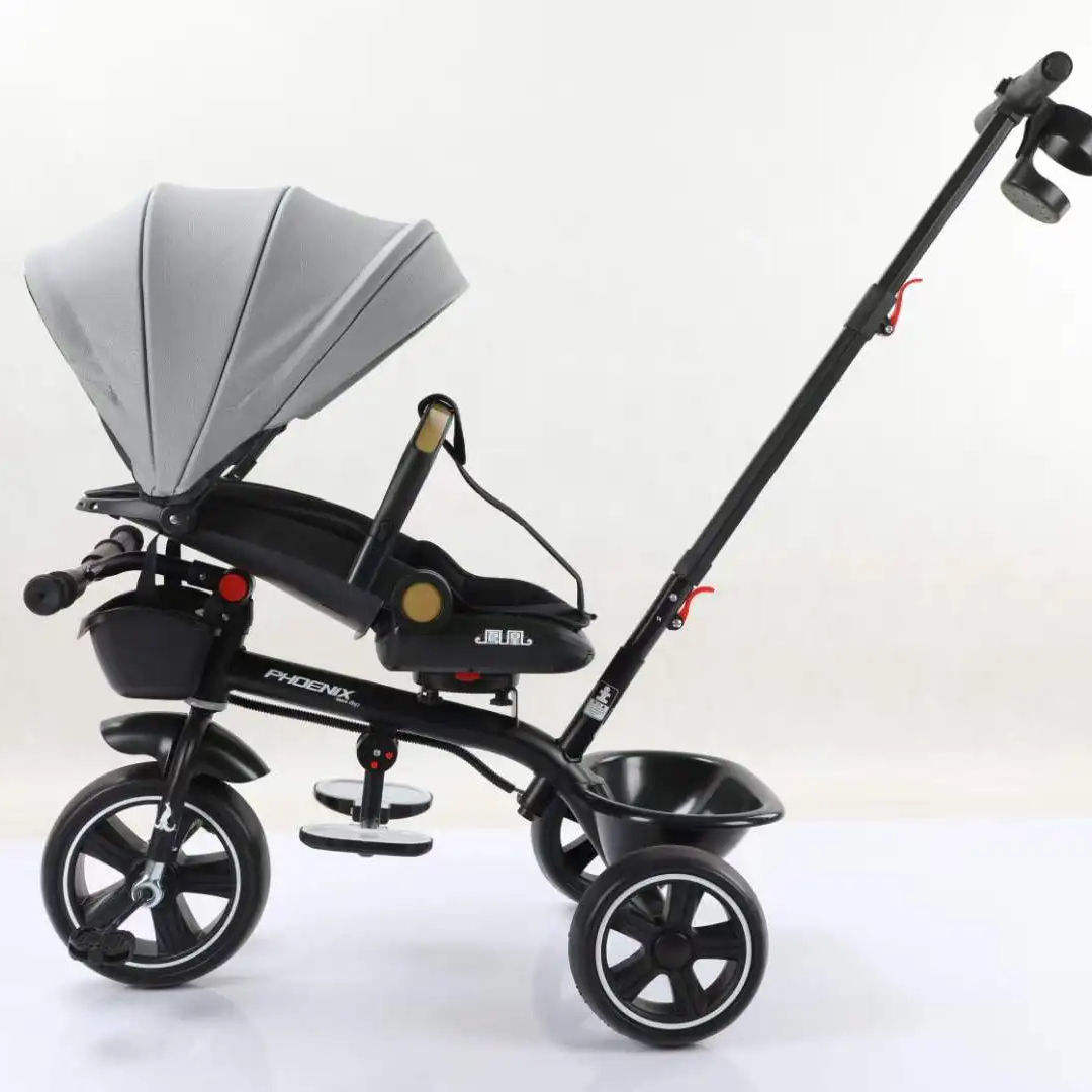 Manufacturer Wholesale Low Price Baby Tricycle Price / Kids Tricycles Factory / Child Stroller Tricycle