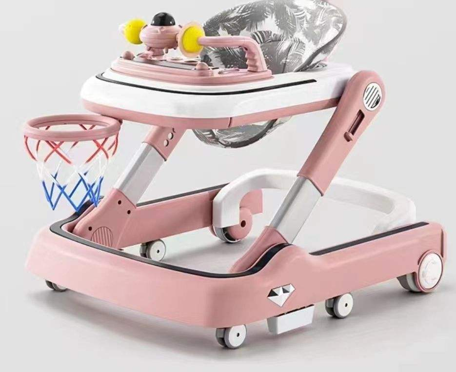 Multifunctional Music Baby Walker Plastic Sit-to-Stand Learning Toy for Kids Baby Standing Toys