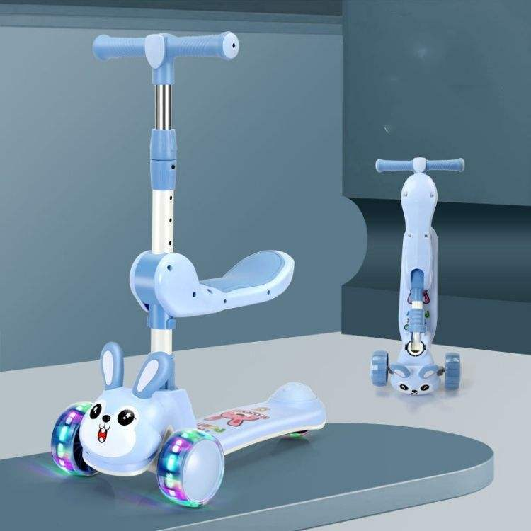 Best Seller Multifunctional Folding Kid Kick 3 Wheels Children Foot Scooter Foldable Baby Kid Scooters