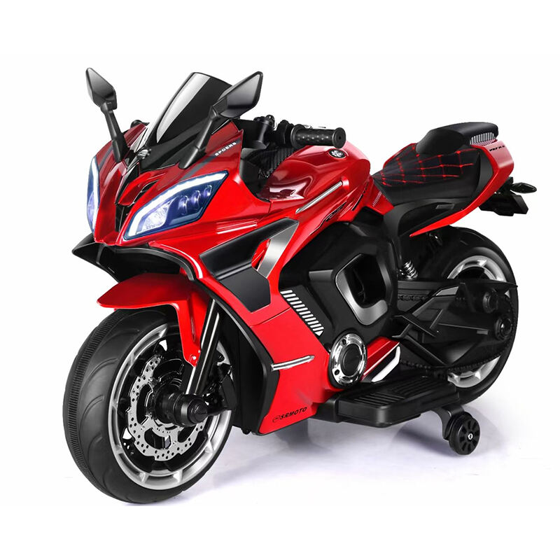 Top High End Kids Motorcycle 12 V Battery Powered Kids Mini Electric Motorcycle Children Plastic Toys Baby Electric Motorcycle