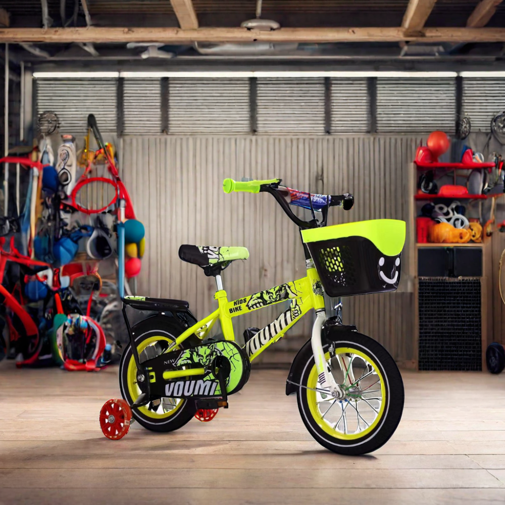 Kids Cycle 20 Inches Foldable Children Baby Kids Bike Cycle for 7 5 to 8 10 12 Years Good