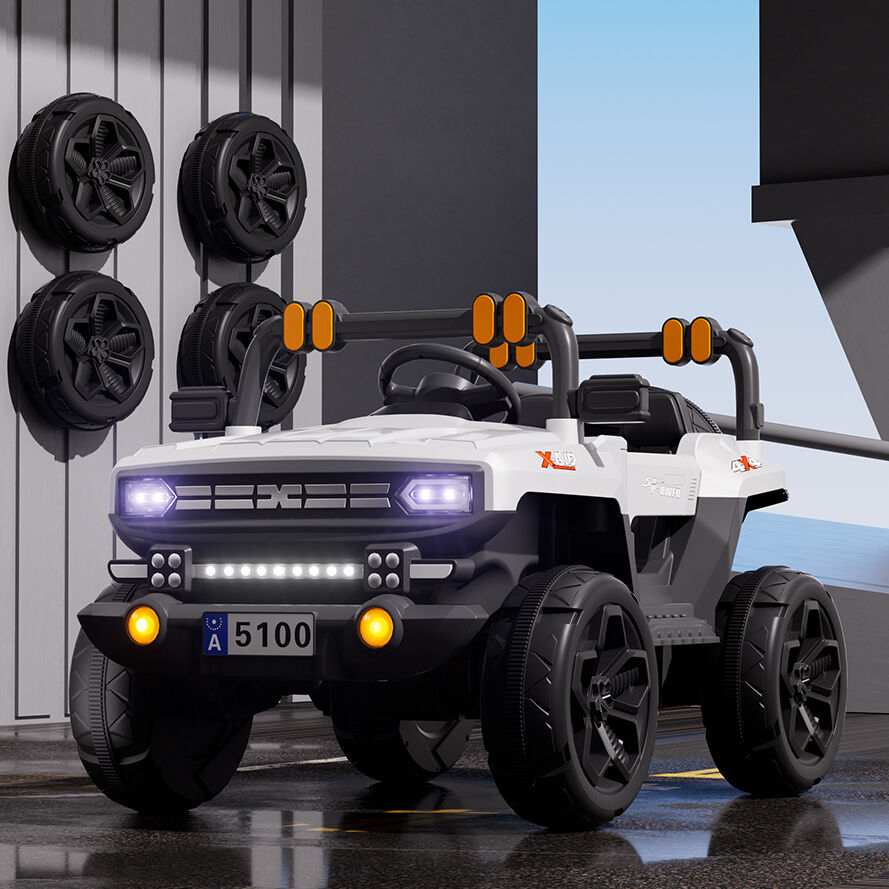 Children's Electric Ride-On Car Toys for Kids and Babies Aged 10 Fun Power Cars for Kids