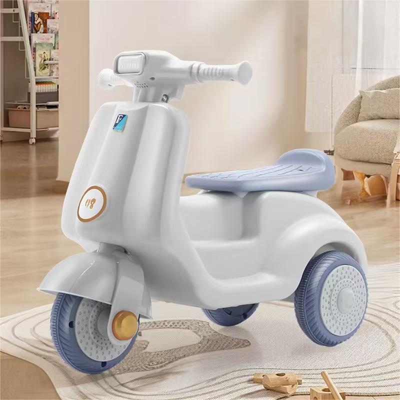 Children's Four-Wheel Anti-Rollover Baby Slide Car Universal Wheel Baby Electric Toy for Kids' Sliding Cars