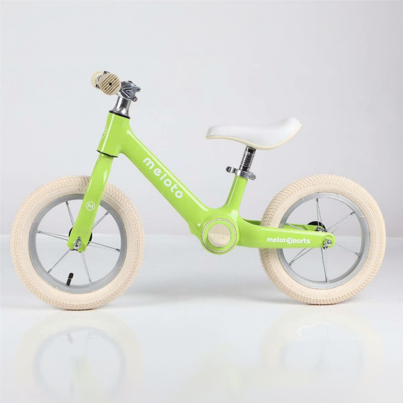Hot Sale 12-Inch 3-in-1 Kids' Balance Bike Pedalless with Alloy Frame and Plastic Material for Children