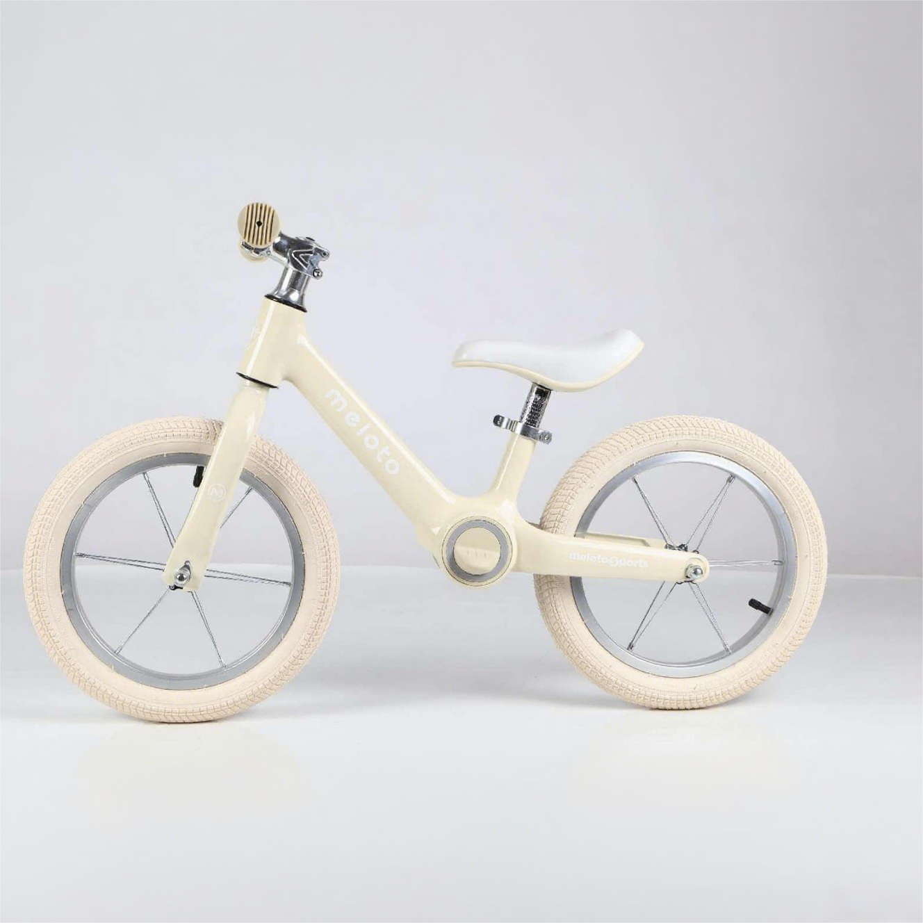 Hot Sale 12-Inch 3-in-1 Kids' Balance Bike Pedalless with Alloy Frame and Plastic Material for Children