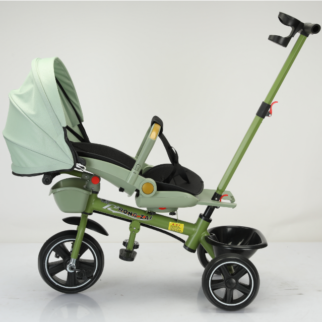 Manufacturer Wholesale Low Price Baby Tricycle Price / Kids Tricycles Factory / Child Stroller Tricycle