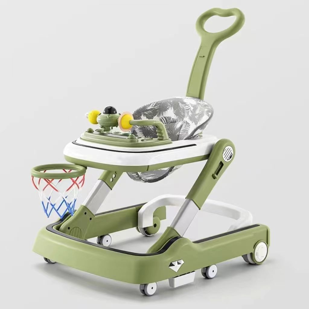 Multifunctional Music Baby Walker Plastic Sit-to-Stand Learning Toy for Kids Baby Standing Toys