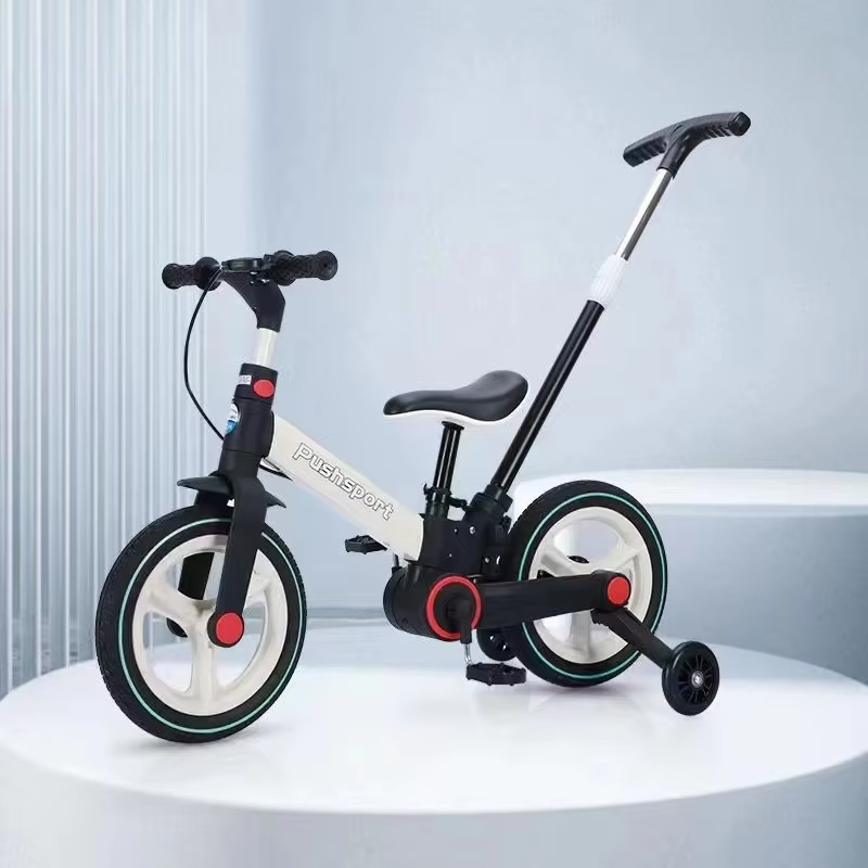 High Quality 12 Inch 3 in 1 Standard Kids Balance Bike Footrest Push Kids Balance Bike for Children