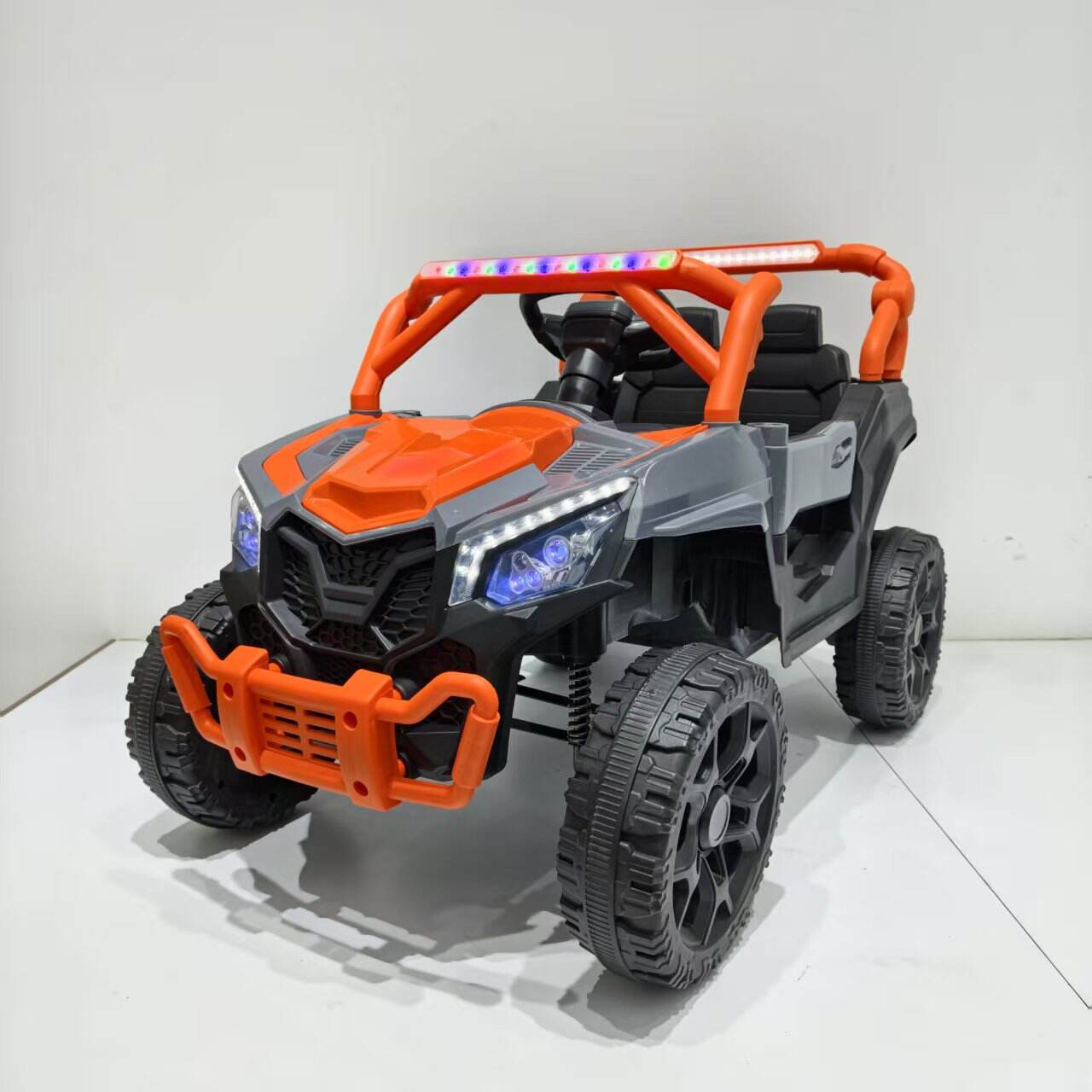 Ride-On Toy Car with Parent Remote Safe Indoor Electric Vehicle for Toddlers Ages 2-4 Perfect Birthday Gift for Boys & Girls