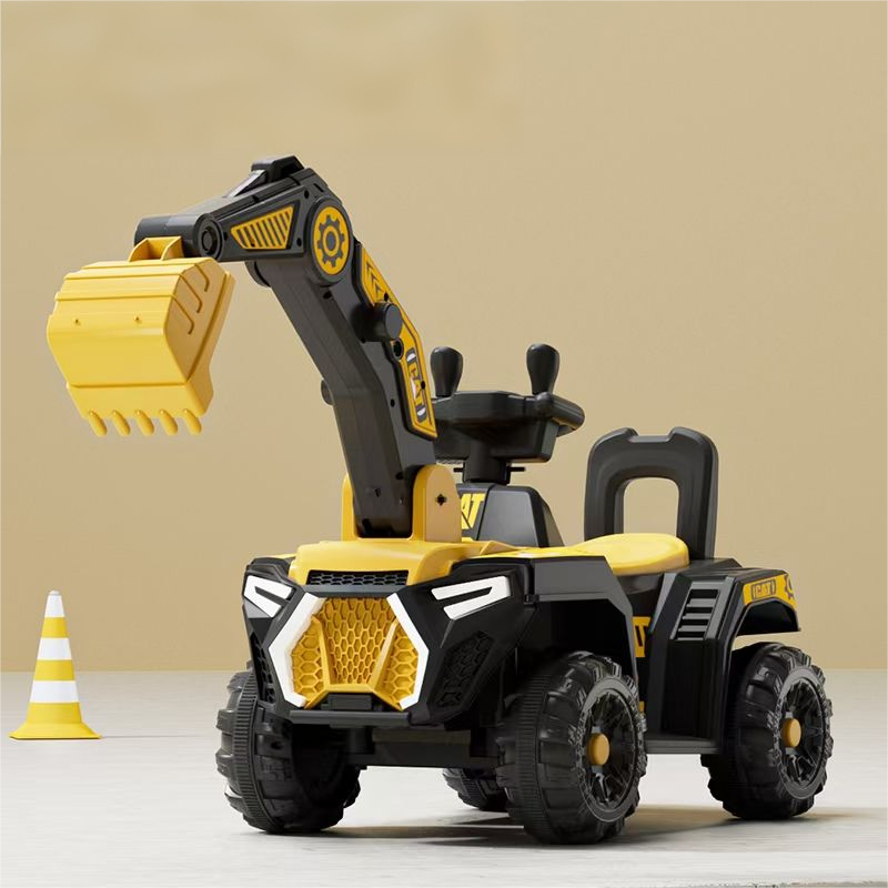 High Quality Elevator Cheap Unisex Four-Wheel Ride-On Electric Toy for Kids Multi-Function with Plastic Battery for 2-8Years