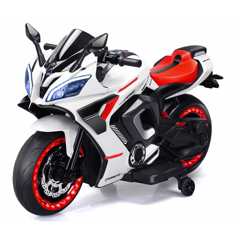 Top High End Kids Motorcycle 12 V Battery Powered Kids Mini Electric Motorcycle Children Plastic Toys Baby Electric Motorcycle