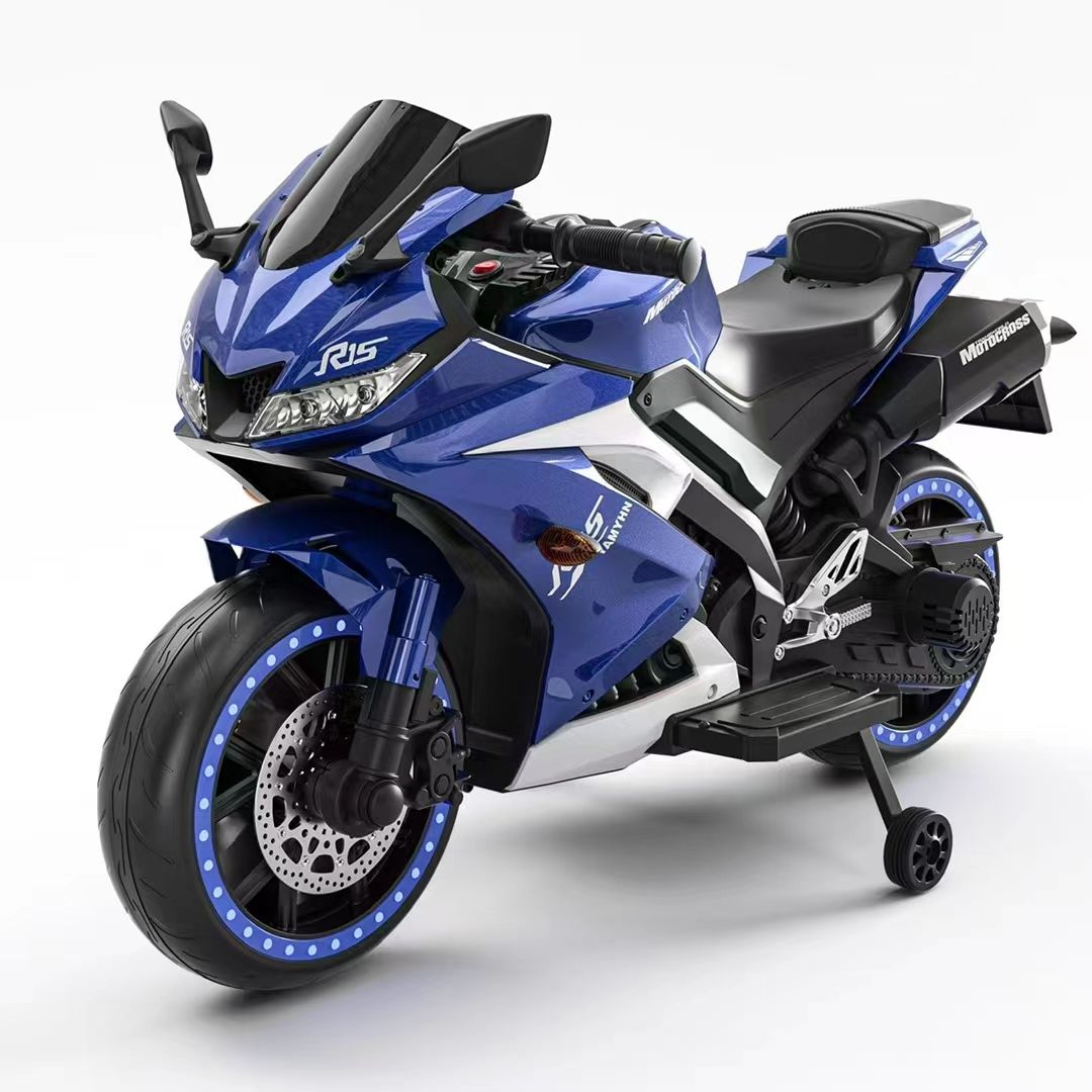 High Quality Kids Toys Motor for New Year Gift Children Motorcycle Electric Kids Bike Electric Ride on Motorcycle