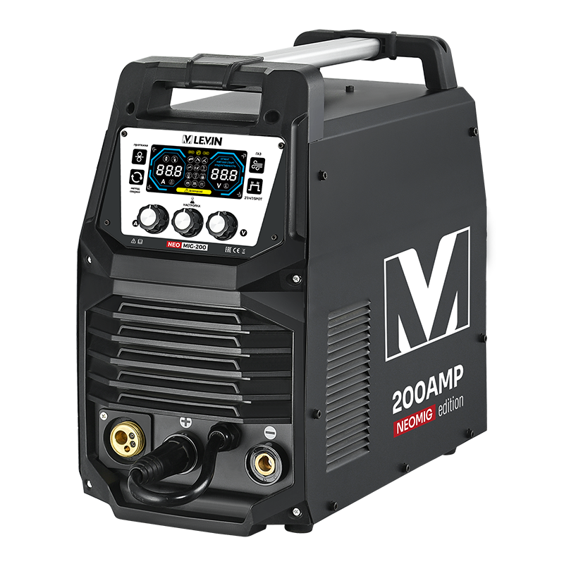 NEOMIG Multi-process MIG/MAG/MMA/TIG Synergic Welding Machine