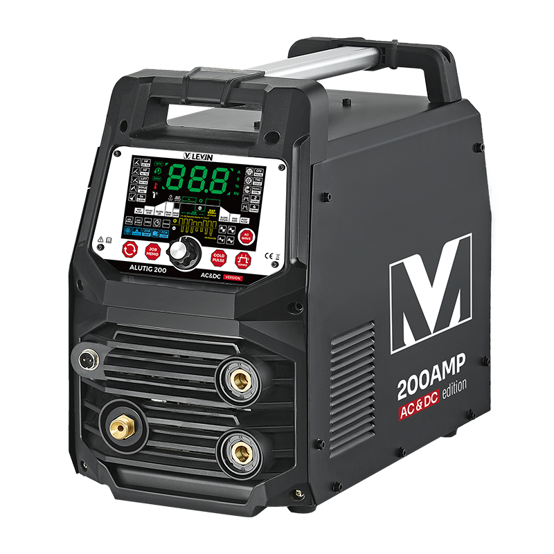 ALU TIG 160 200 AMP AC DC TIG INVERTER WELDING MACHINE